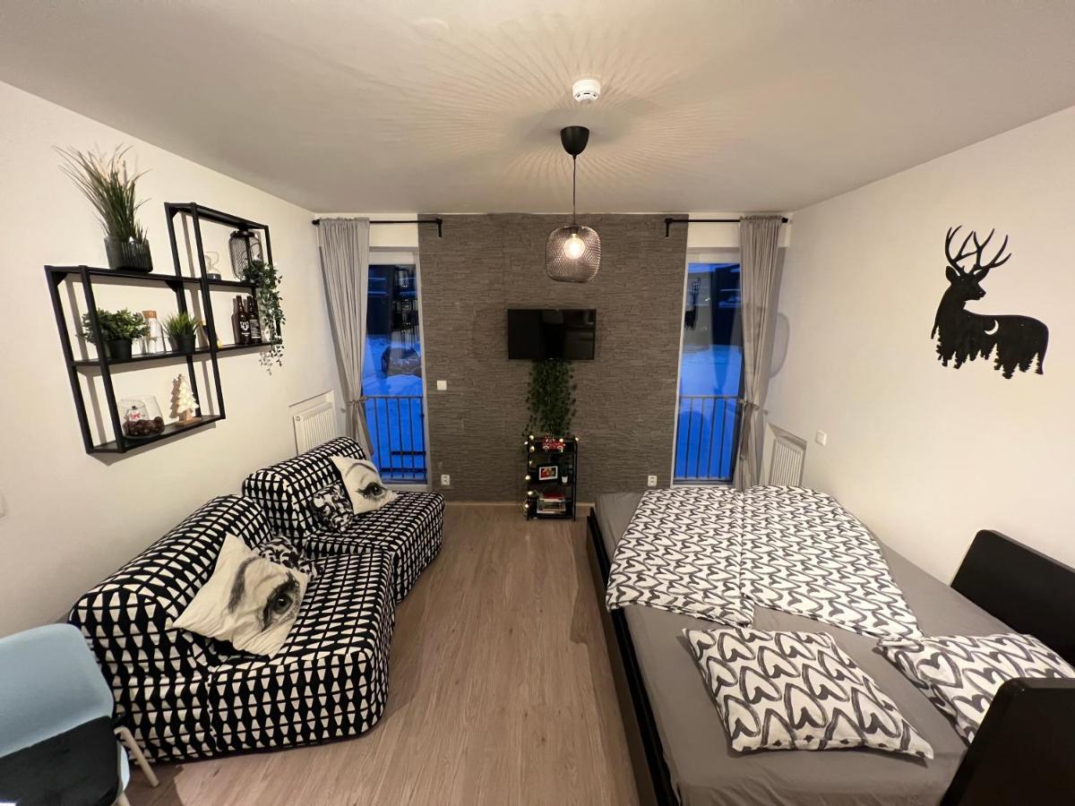 New Nelis Apartment Klinovec Loučná pod Klínovcem Exteriör bild