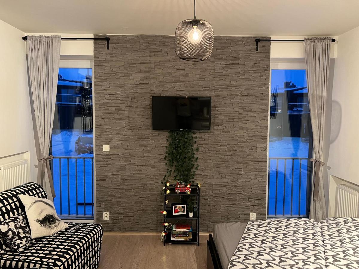 New Nelis Apartment Klinovec Loučná pod Klínovcem Exteriör bild