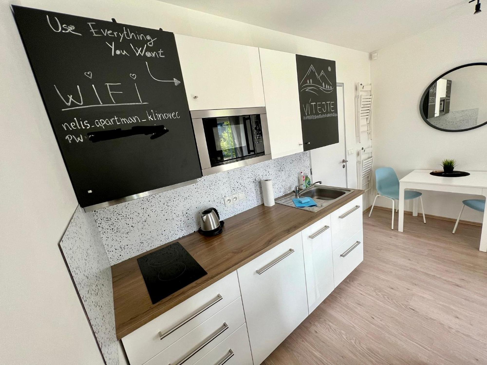 New Nelis Apartment Klinovec Loučná pod Klínovcem Exteriör bild