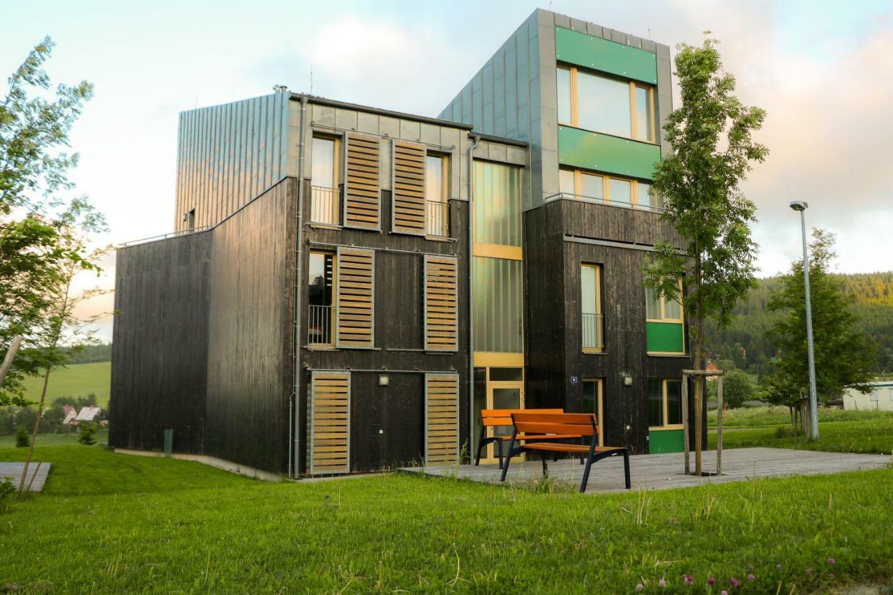 New Nelis Apartment Klinovec Loučná pod Klínovcem Exteriör bild